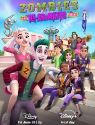 Zombies: The Re-Animated Series 1,2 сезон
