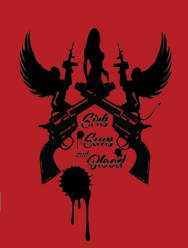 Girls Guns and Blood