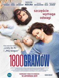 1800 gramów